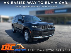 2026 Jeep Grand Cherokee L LAREDO X 4X4 Sport Utility