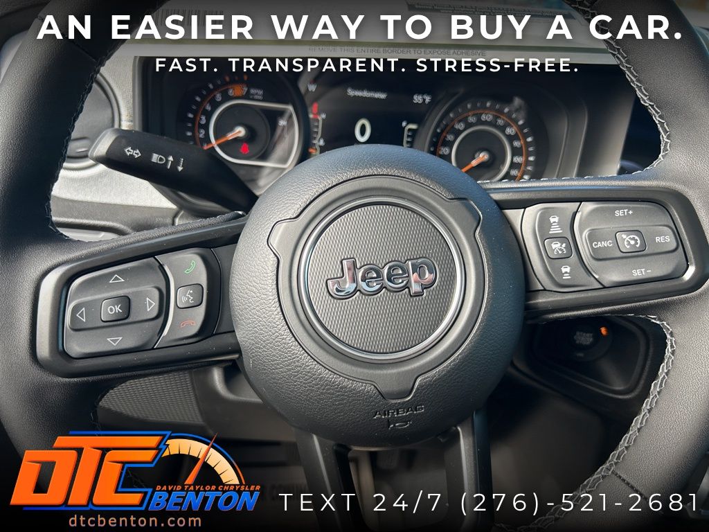 2026 Jeep Wrangler 2-Door Sport S - Photo 15