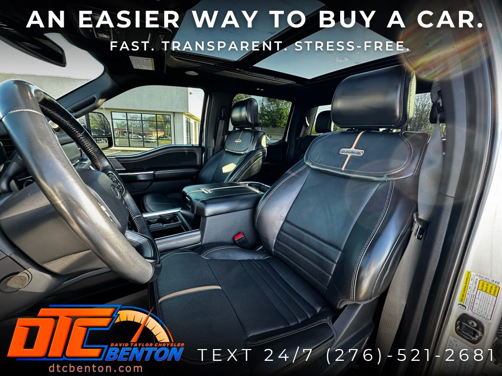 2024 Ford F-250 Super Duty Platinum - Photo 11