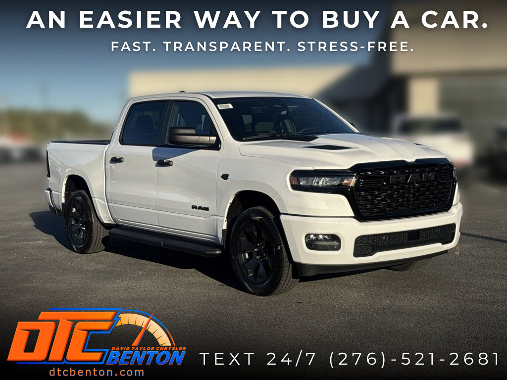 2027 Ram 1500 EXPRESS CREW CAB 4X4 5'7 BOX Pickup