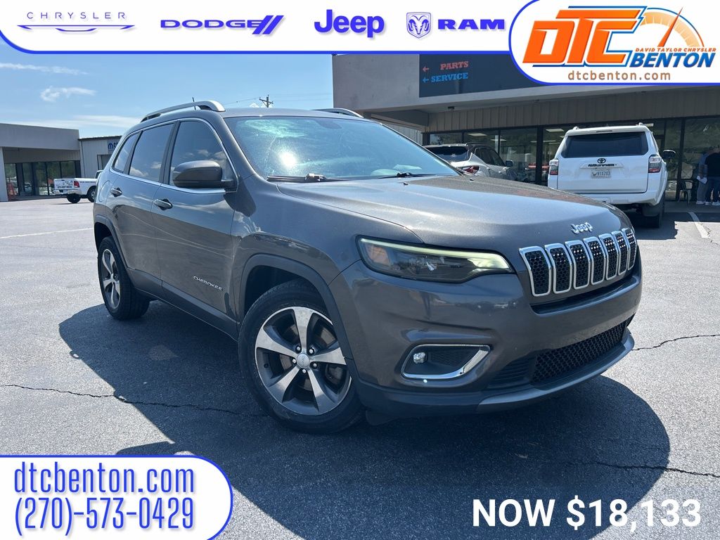 2019 Jeep Cherokee Limited