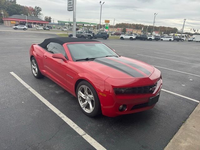 Used 2011 Chevrolet Camaro 2LT with VIN 2G1FC3DD1B9196337 for sale in Benton, KY