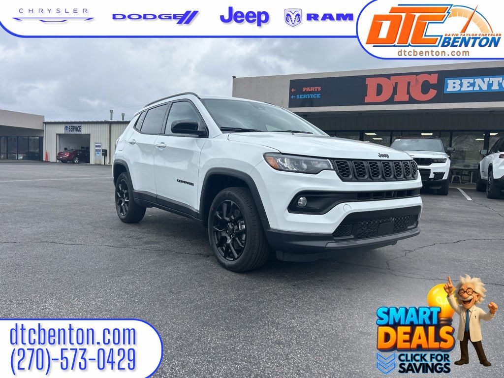 2026 Jeep Compass Sport Utility 