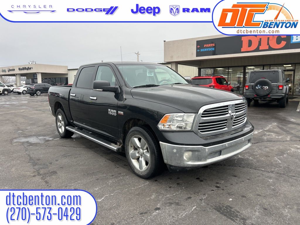 2018 RAM Ram 1500 Pickup Big Horn