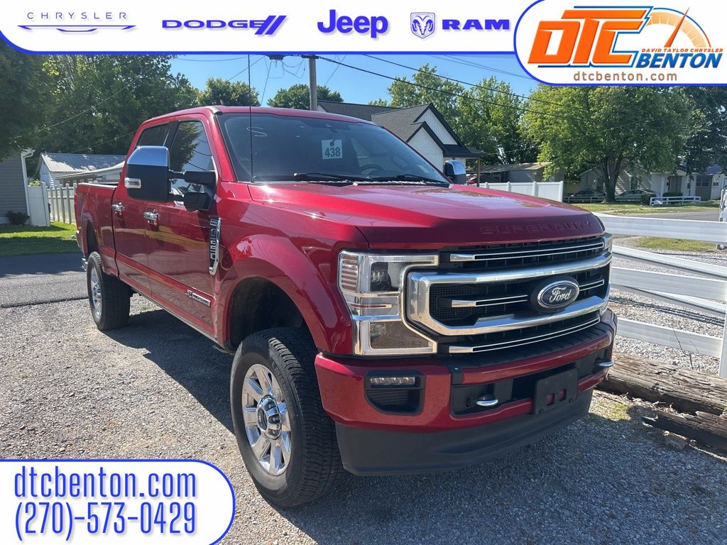 2022 Ford F-250 Platinum 4x4 Crew Cab 8' Box's photo
