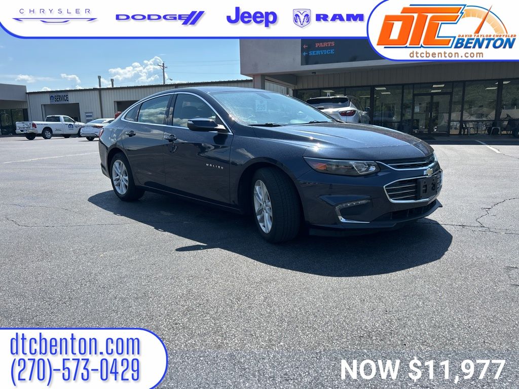 2016 Chevrolet Malibu LT