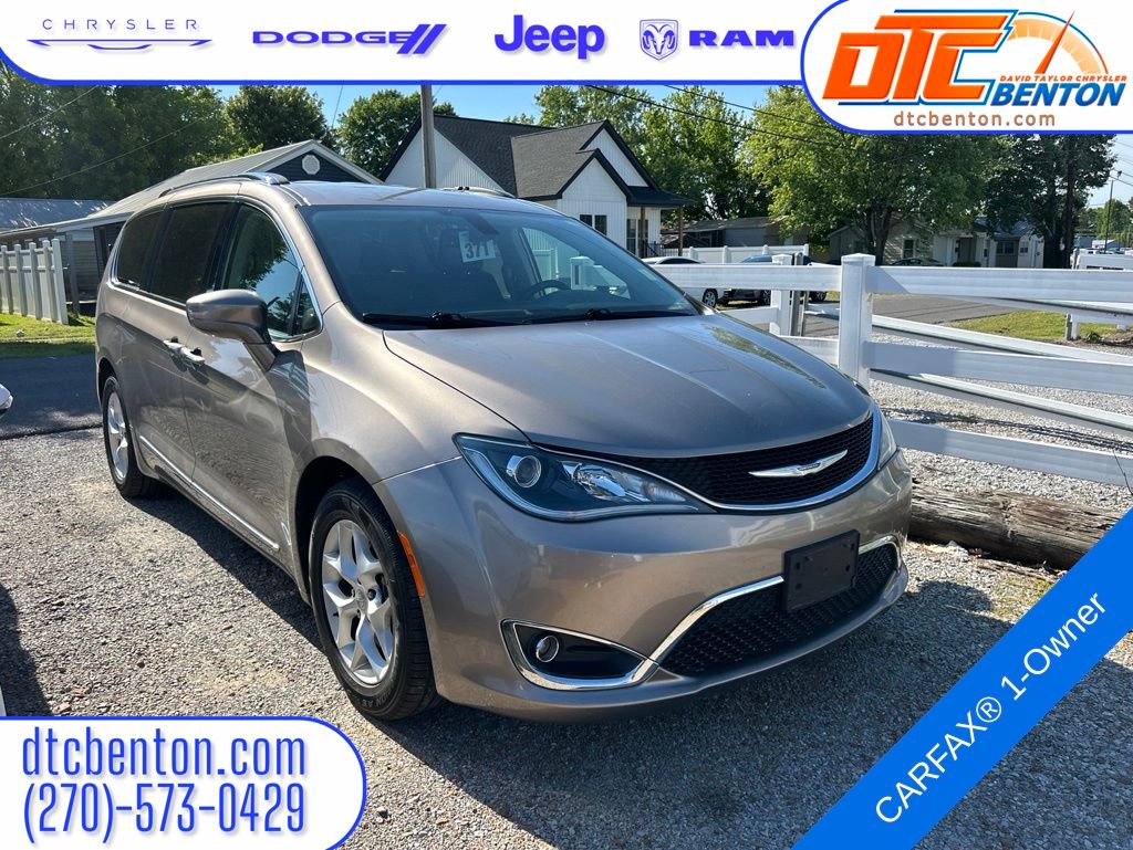 2018 Chrysler Pacifica