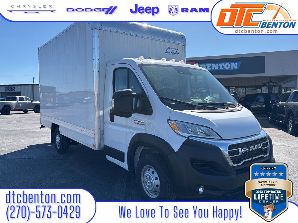 New 2023 Ram ProMaster PROMASTER 3500 CUTAWAY 159' WB EXT / 104' CA Cab/Chassis