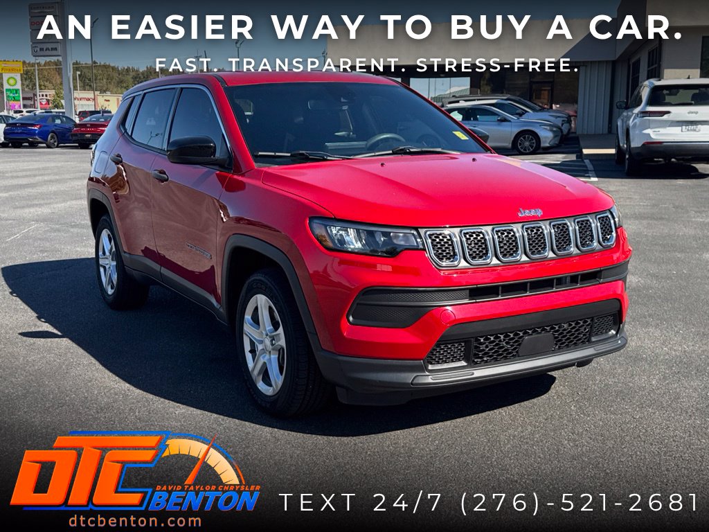 2024 Jeep Compass Sport SUV