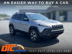 2018 Jeep Cherokee Trailhawk SUV