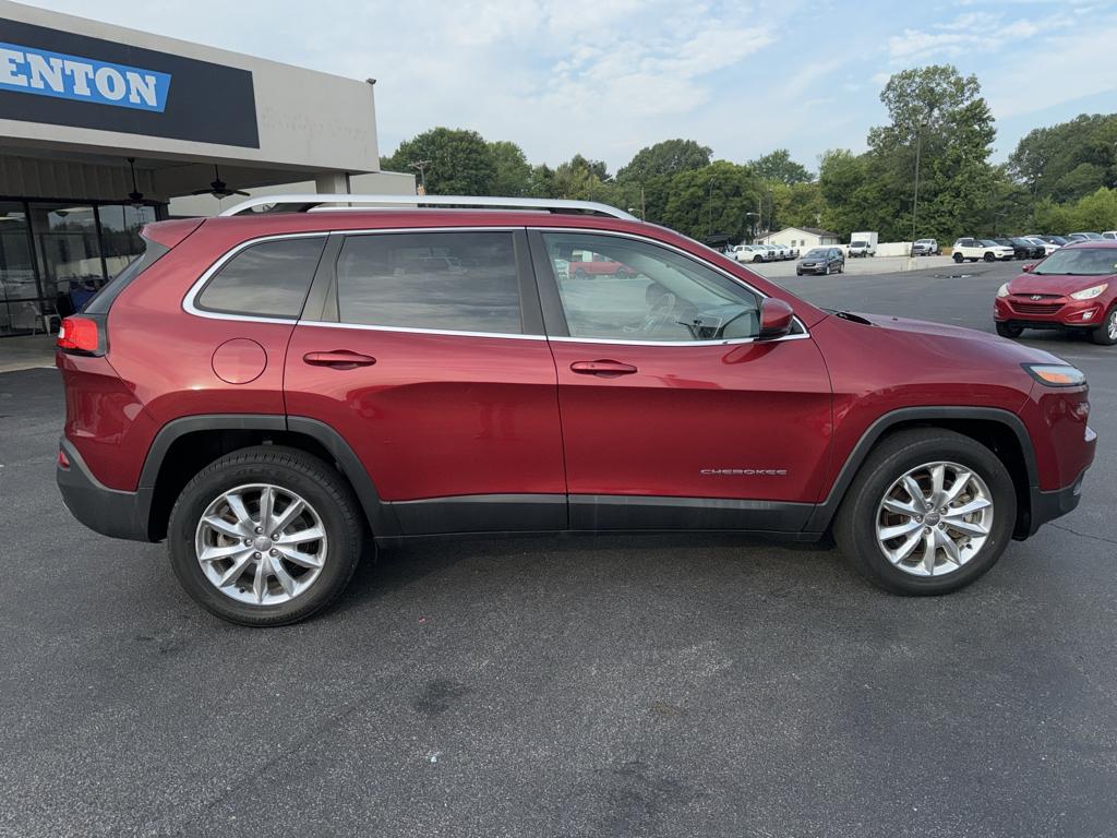 Used 2015 Jeep Cherokee Limited with VIN 1C4PJMDB8FW675440 for sale in Benton, KY