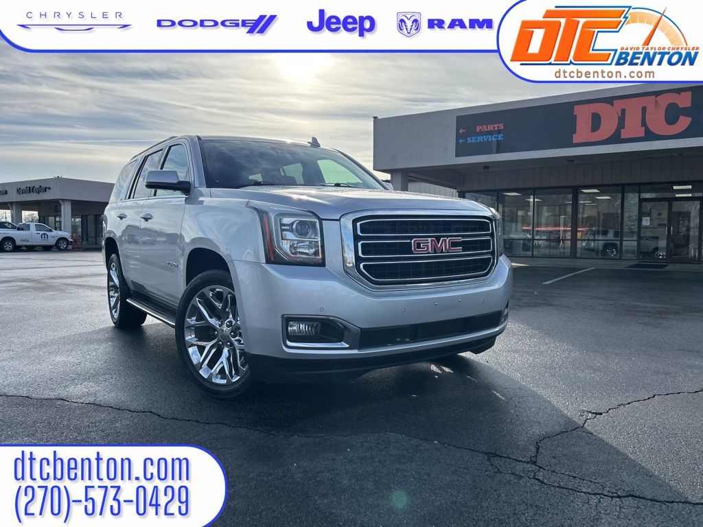 2020 GMC Yukon SLT's photo