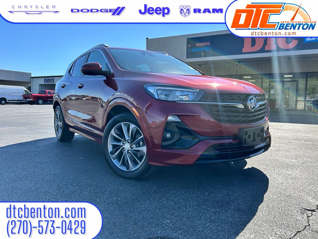 2023 Buick Encore GX SUV 