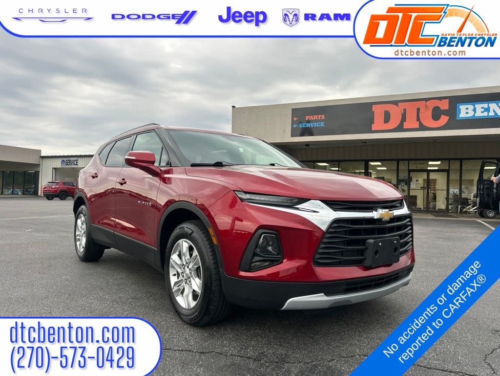 2019 Chevrolet Blazer