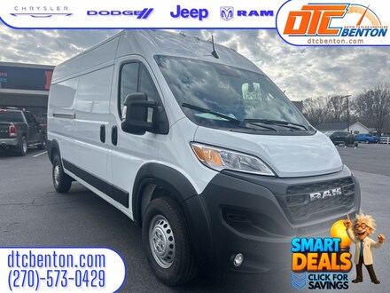 2025 Ram ProMaster PROMASTER 2500 TRADESMAN CARGO VAN HIGH ROOF 159' Cargo Van