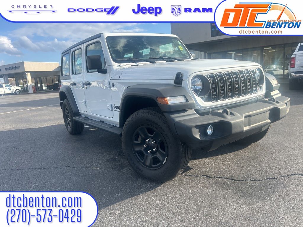 2024 Jeep Wrangler 4-Door Sport's photo