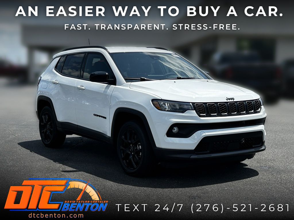 2026 Jeep Compass Sport Utility 