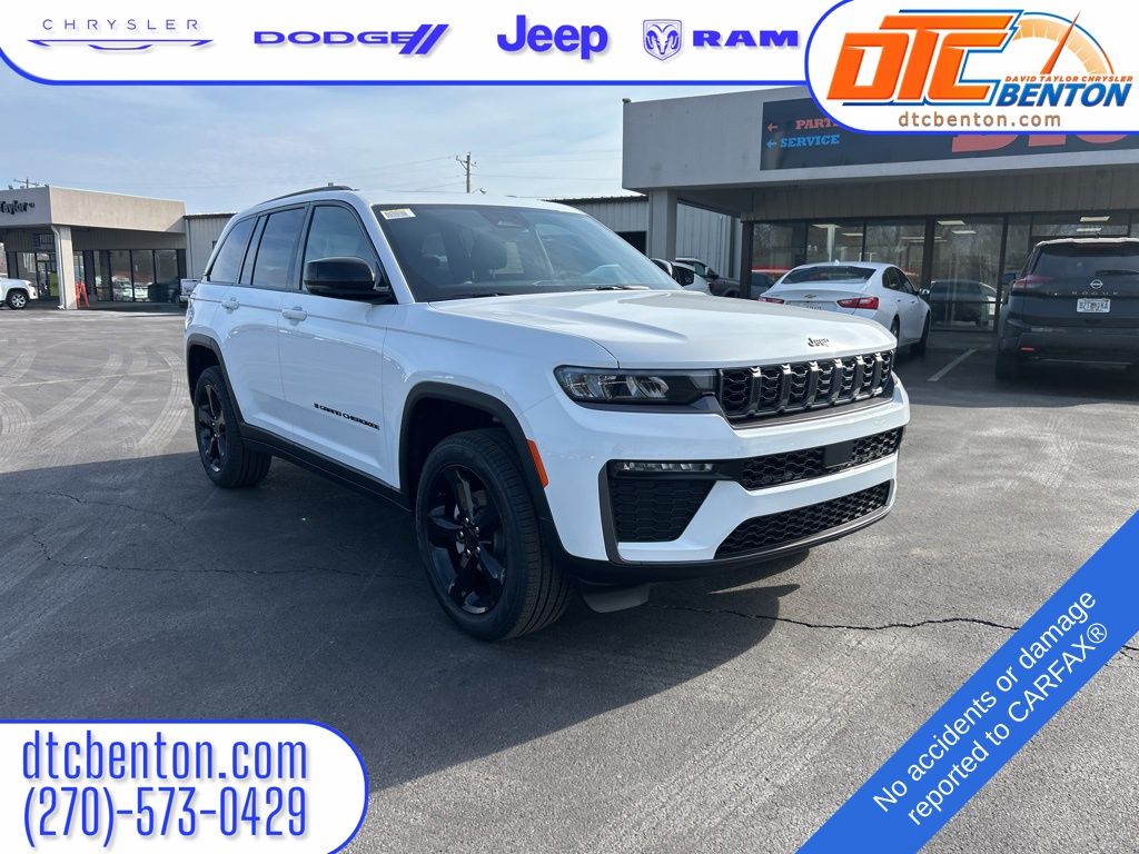 2026 Jeep Grand Cherokee Sport Utility 