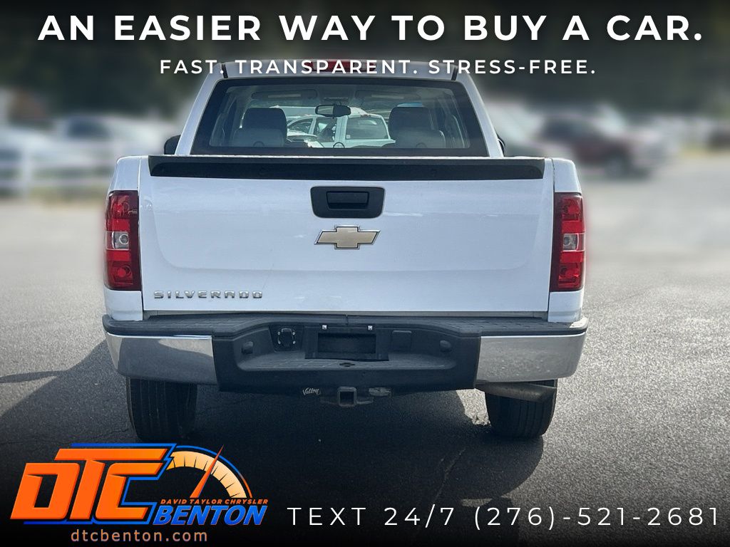 Used 2008 Chevrolet Silverado 1500 Work Truck with VIN 2GCEC13C081155642 for sale in Benton, KY