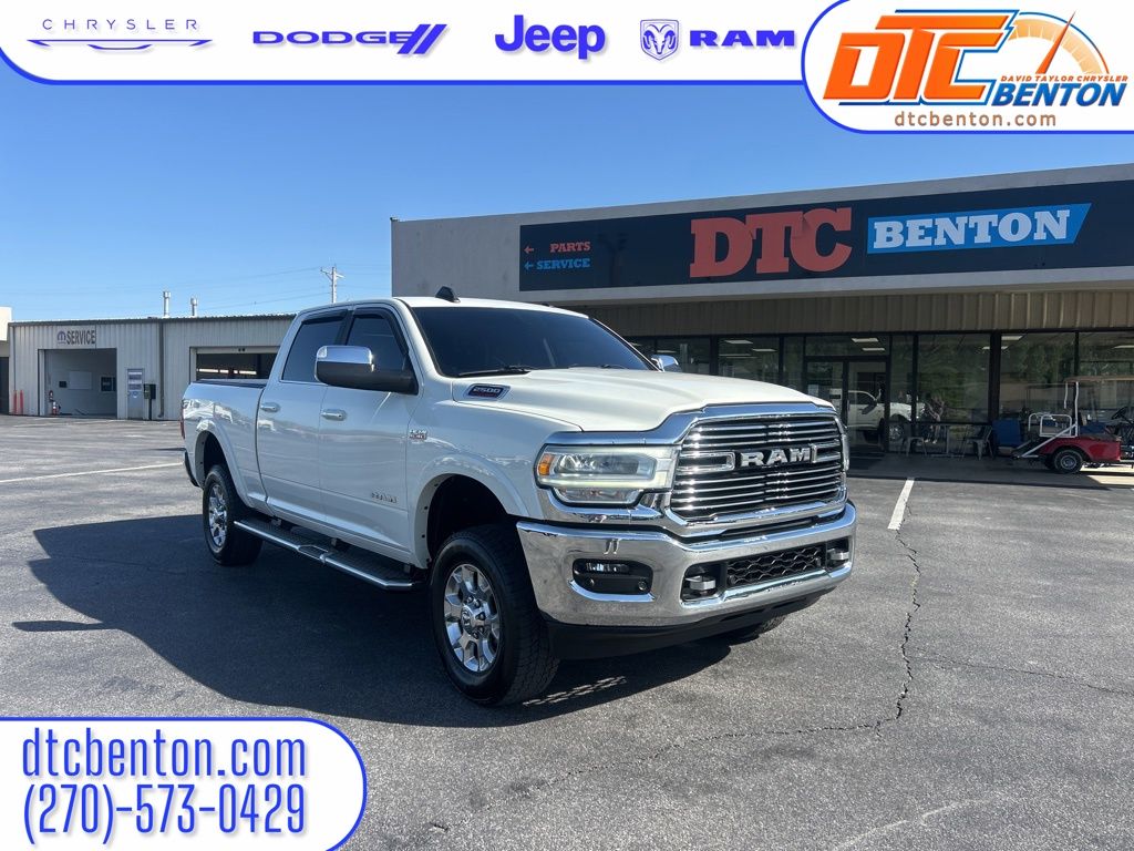 2020 RAM 2500 Laramie 4X4 Crew Cab SWB's photo