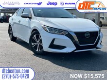 2021 Nissan Sentra SV Sedan