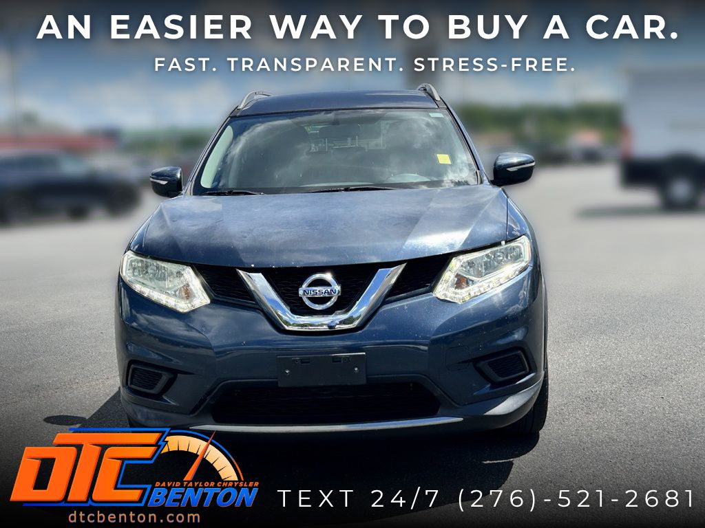 Used 2015 Nissan Rogue SV with VIN KNMAT2MVXFP585036 for sale in Benton, KY
