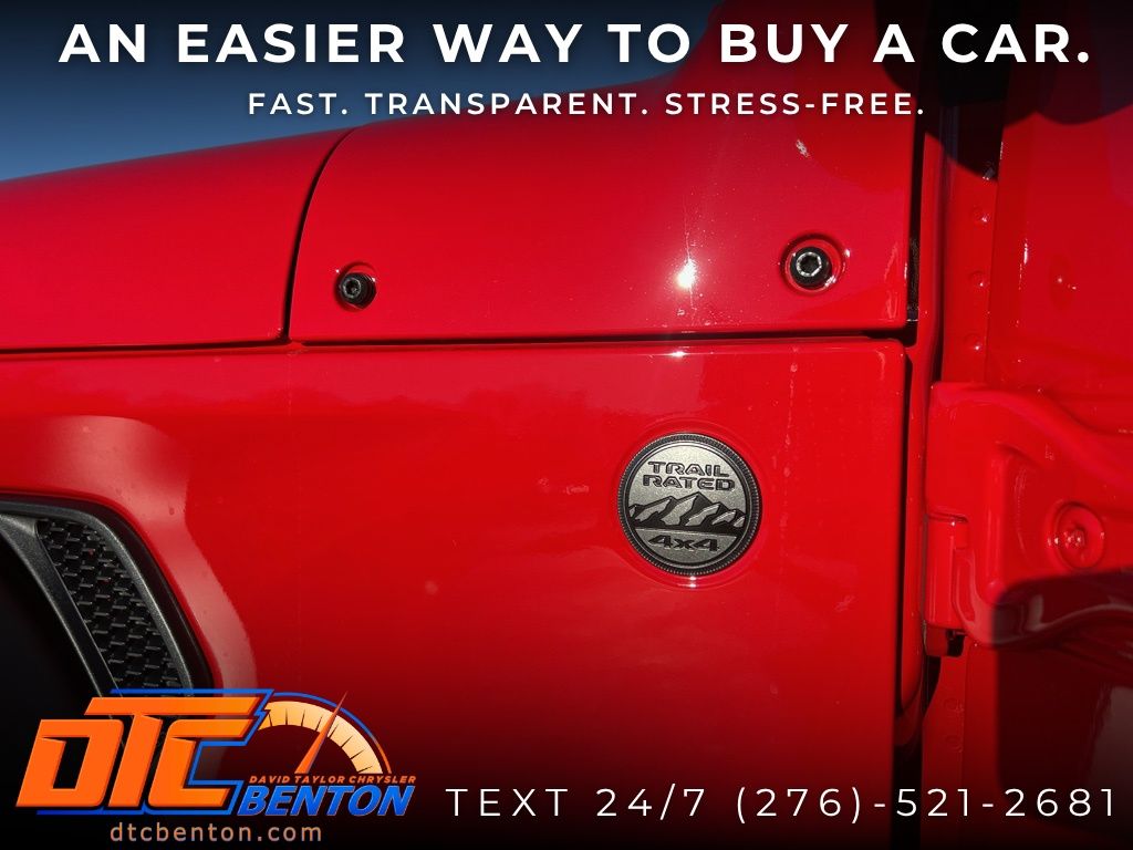 2026 Jeep Wrangler 2-Door Sport S - Photo 26