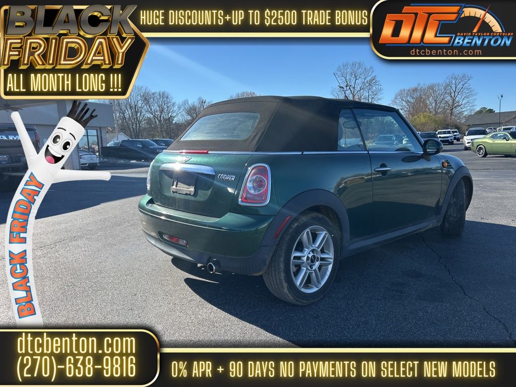 2014 Mini Cooper Convertible photo 3