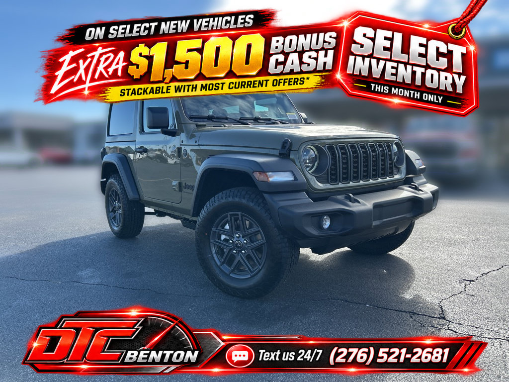 2026 Jeep Wrangler 2-DOOR SPORT S Sport Utility
