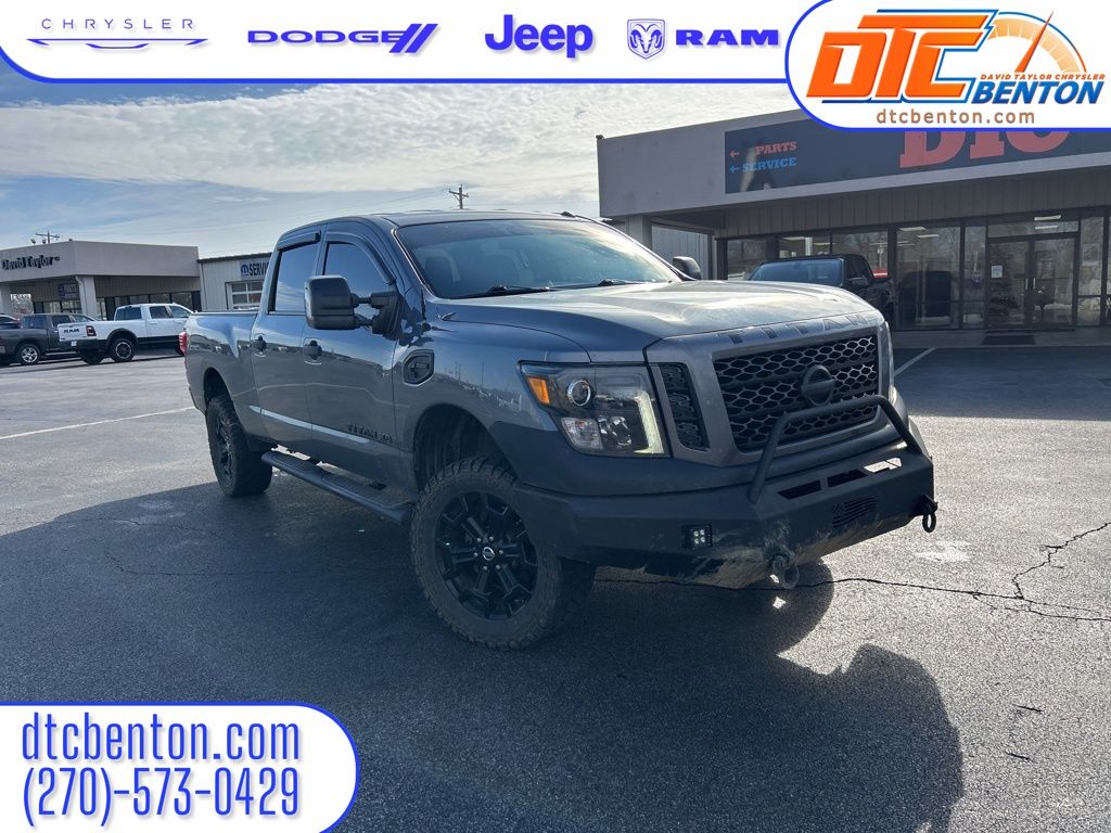 2018 Nissan Titan XD SV