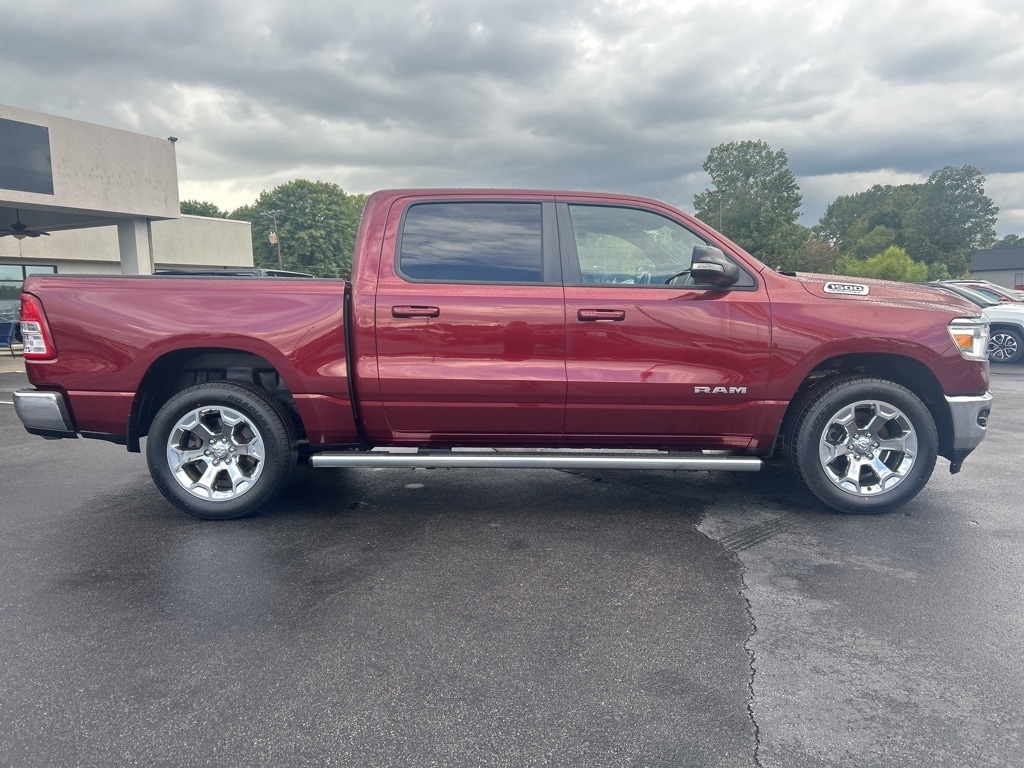 Used 2021 RAM Ram 1500 Pickup Big Horn/Lone Star with VIN 1C6SRFFT7MN809109 for sale in Benton, KY