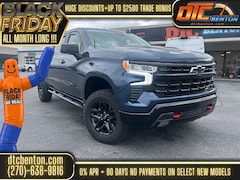 2022 Chevrolet Silverado 1500 LT Trail Boss Truck