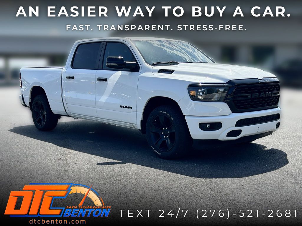 2023 RAM 1500 Big Horn/Lone Star 4x4 Crew Cab 6'4's photo
