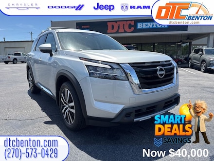 2024 Nissan Pathfinder Platinum SUV