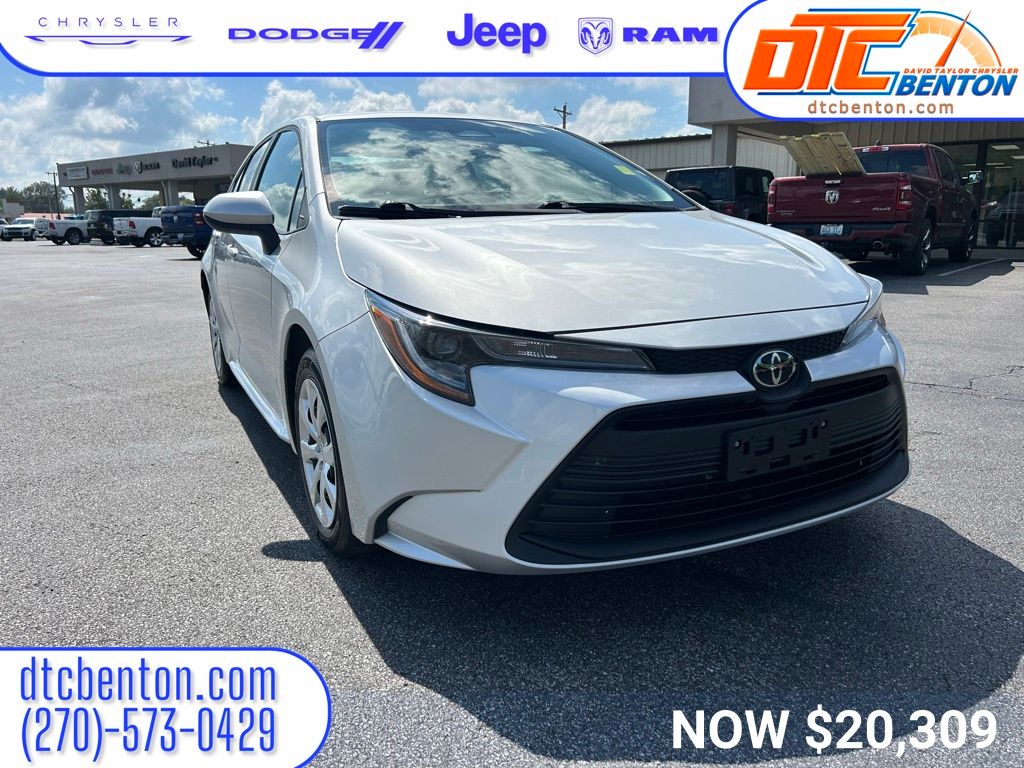 2024 Toyota Corolla Sedan 