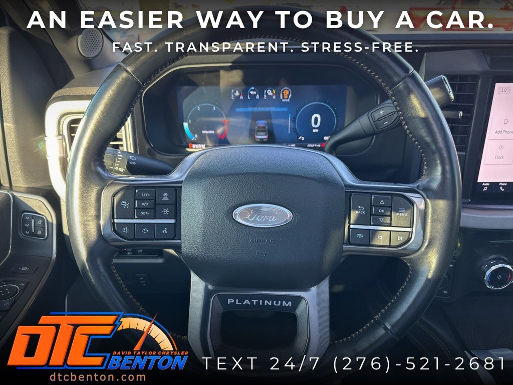 2024 Ford F-250 Super Duty Platinum - Photo 28