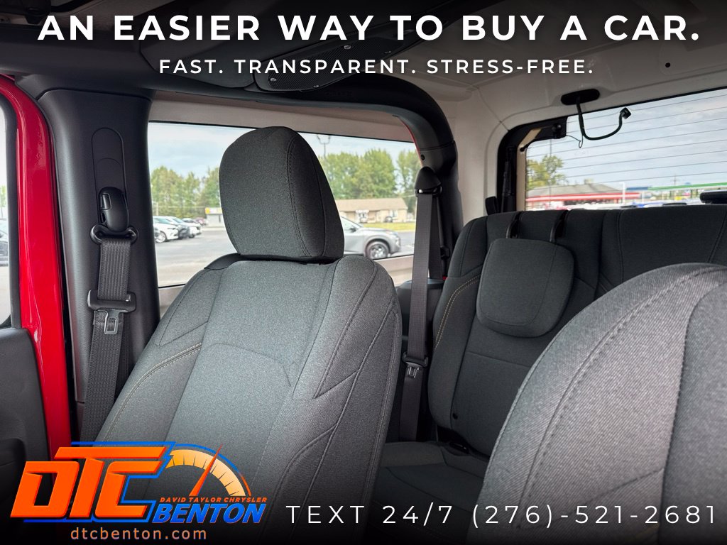 2026 Jeep Wrangler 2-Door Sport S - Photo 10