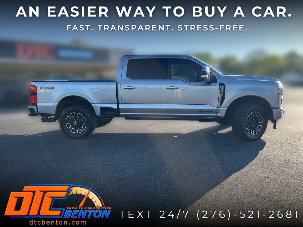 2024 Ford F-250 Super Duty Platinum - Photo 2