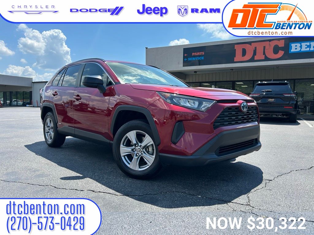2022 Toyota RAV4 Hybrid SUV 