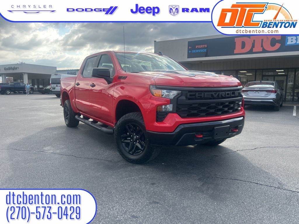 2023 Chevrolet Silverado 1500 Custom's photo