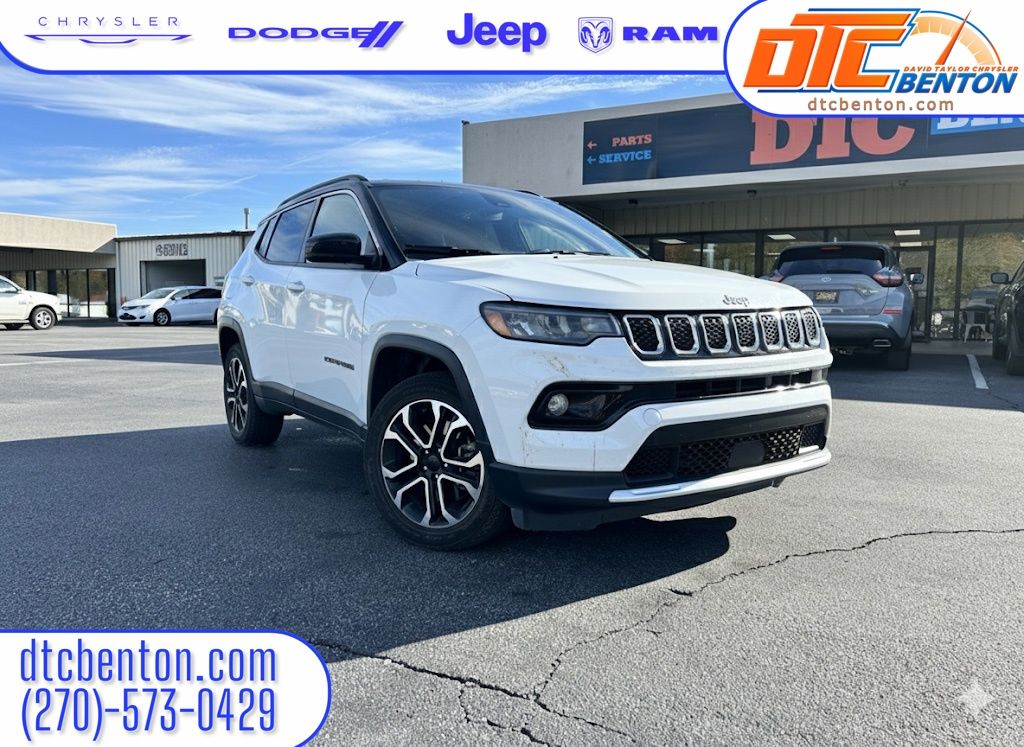 2024 Jeep Compass Limited's photo