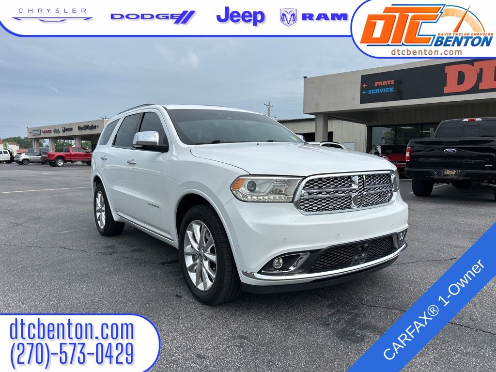 2020 Dodge Durango Citadel AWD's photo