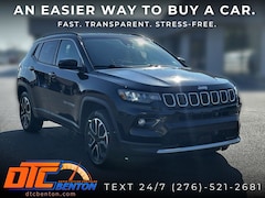 2023 Jeep Compass Limited SUV