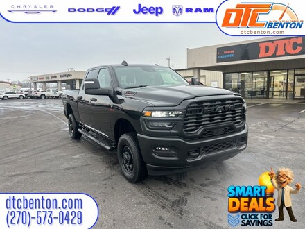 2026 Ram 2500 TRADESMAN CREW CAB 4X4 6'4 BOX Pickup