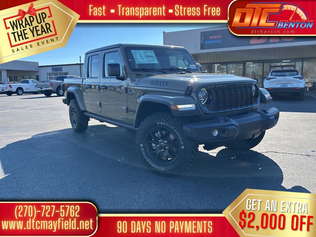 2026 Jeep Gladiator Willys's photo