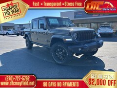 2026 Jeep Gladiator WILLYS 4X4 Pickup