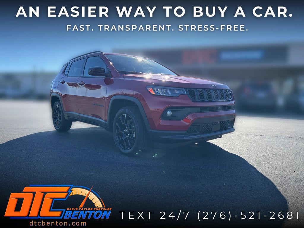 2026 Jeep Compass Sport Utility 