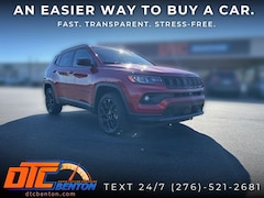 2026 Jeep Compass LATITUDE ALTITUDE 4X4 Sport Utility