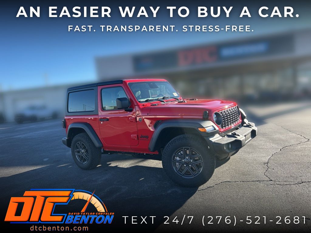 2026 Jeep Wrangler 2-Door Sport S - Photo 8