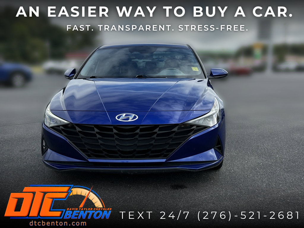Used 2023 Hyundai Elantra SEL with VIN 5NPLM4AG5PH105571 for sale in Benton, KY